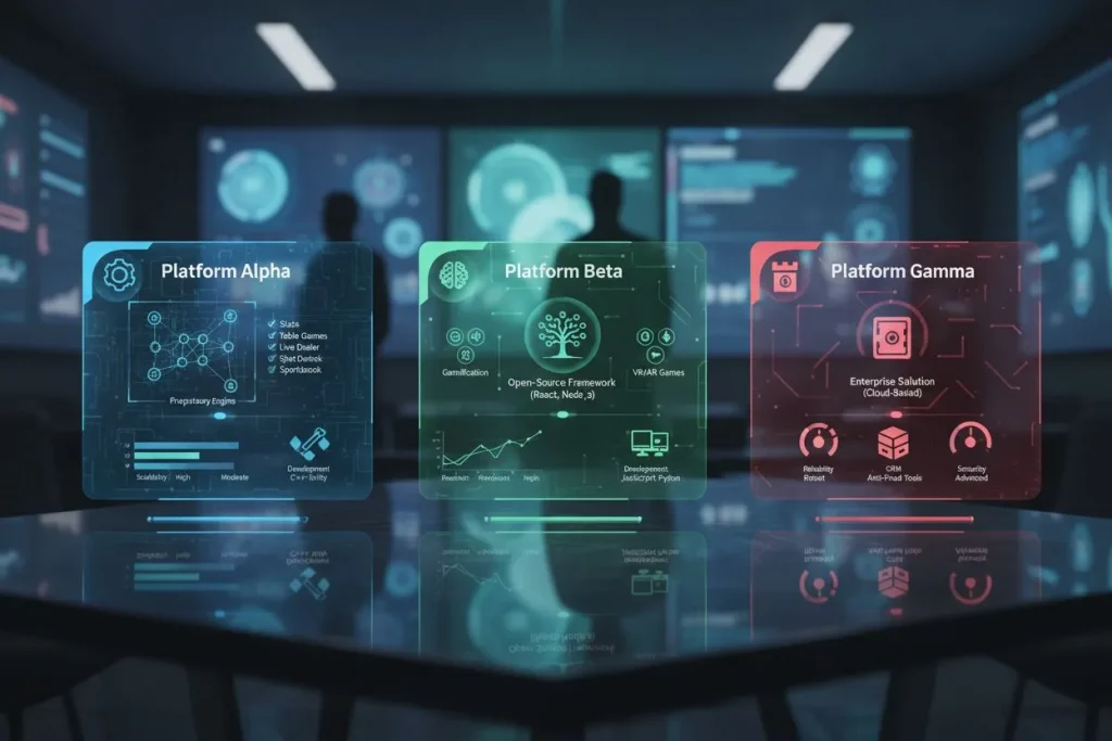 Online Casino Platform Engines and Features Guide