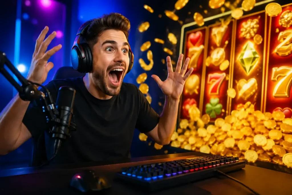 Live Jackpots: How Streamers Win Millions With Real Examples